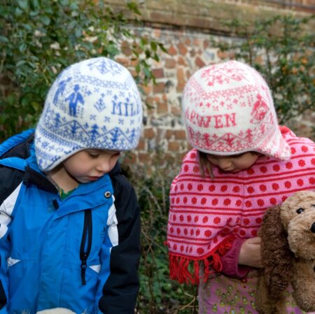 Personalised Knitted People Hat