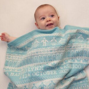 Greenwich Cashmere Baby Blanket
