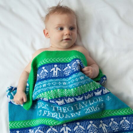 Greenwich Cashmere Baby Blanket