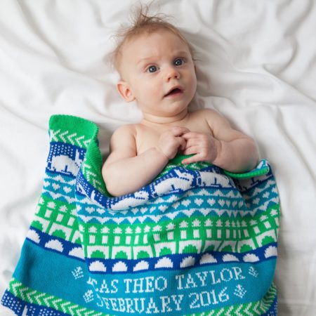 Hampton Cashmere Baby Blanket