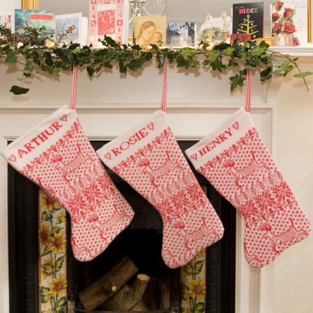 personalised Christmas stocking