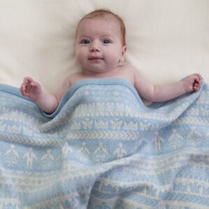 cashmere baby blanket