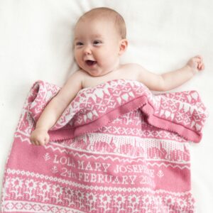 Hampton Cashmere Baby Blanket