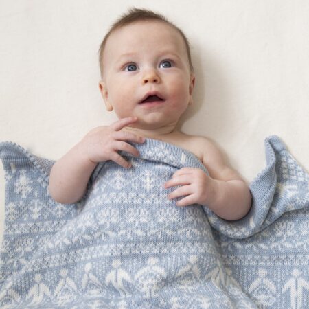 Bure Cashmere Cotton Baby Blanket