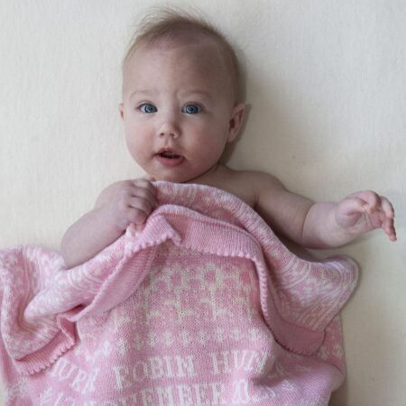 Waveney Baby Blanket