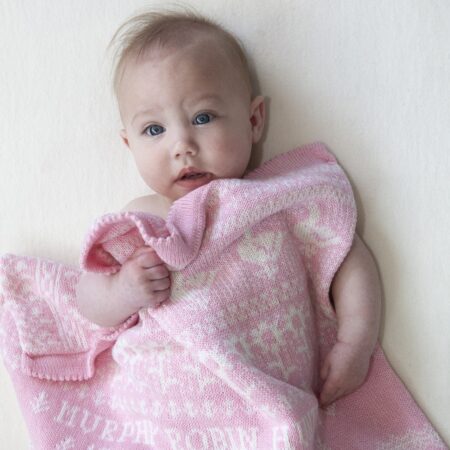 Waveney Personalised Baby Blanket