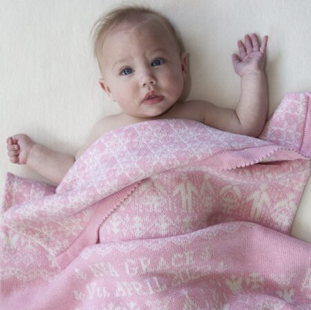 Wensum baby blanket