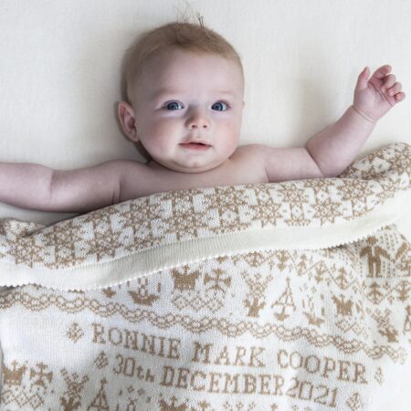 Yare Baby Blanket